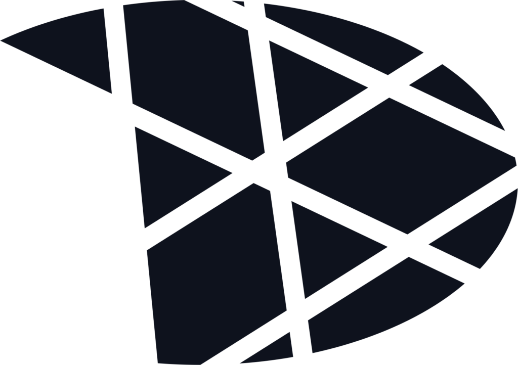 Dibujo logo azul